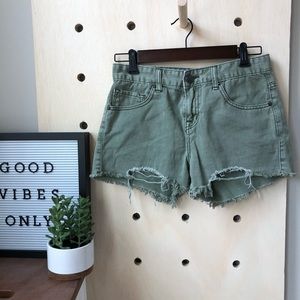 Urban Outfitters BDG High waisted shorts